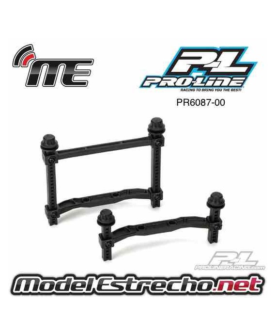 PROLINE BODY MOUNT EXTENDED FRONT AND REAR FOT SLASH 4X4
