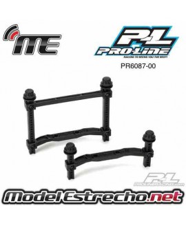 PROLINE BODY MOUNT EXTENDED FRONT AND REAR FOT SLASH 4X4