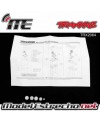 TRAXXAS GEAR SET ( FOR 2065 WATERPROOF SUB-MIVRO SERVO )