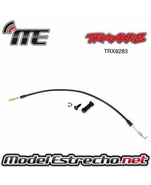 TRAXXAS CABLE T-LOCK ( FRONT )