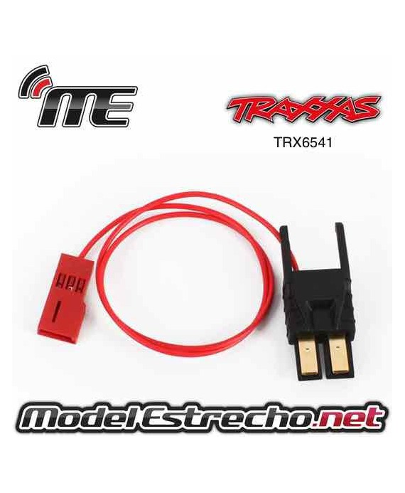 TRAXXAS POWER TAP FOR VOLTAJE SENSOR WITH CABLE AND ACCESSORY