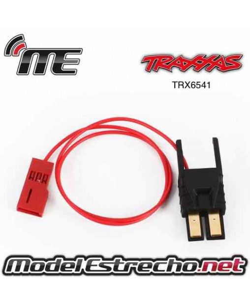 TRAXXAS POWER TAP FOR VOLTAJE SENSOR WITH CABLE AND ACCESSORY