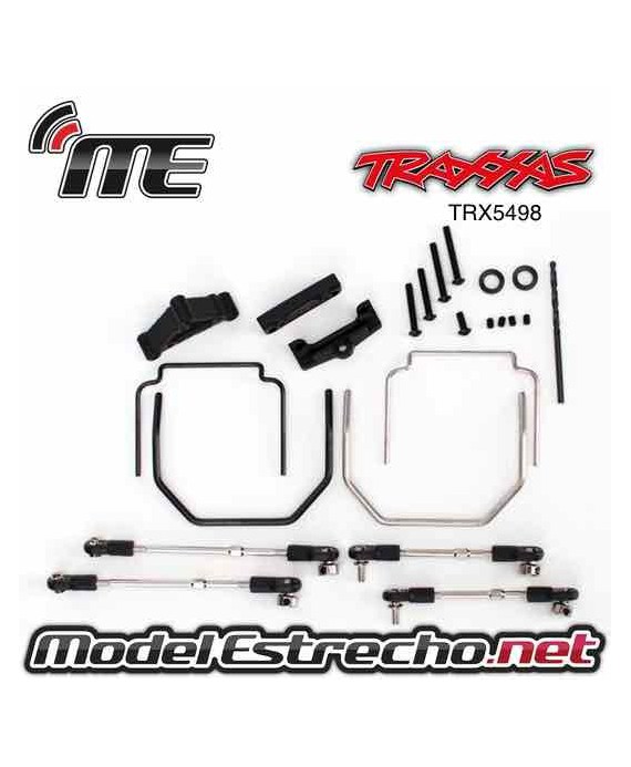 TRAXXAS SWAY BAR KIT REVO (FRONT AND REAR) INCLUDES THICK AND THIN)