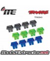TRAXXAS INDICADOR DE BATERIAS VERDE, NEGRO Y AZUL.