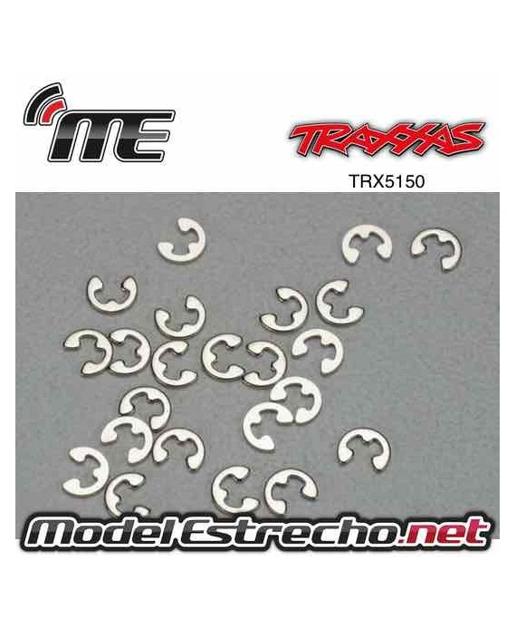 TRAXXAS CLIPS 1.5mm (24)