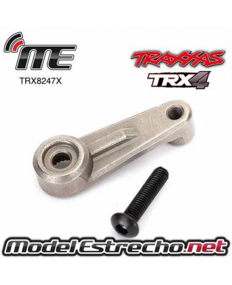 TRAXXAS PALA DE SERVO METALICA TRX-4 8247x