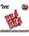ADAPTADOR 20mm HEXAGONO 12mm EN ALUMINIO 