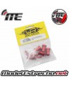 ADAPTADOR 20mm HEXAGONO 12mm EN ALUMINIO 