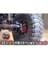 YEAH RACING ADAPTADOR 20mm HEXAGONO 12mm EN ALUMINIO 