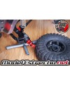 YEAH RACING ADAPTADOR 20mm HEXAGONO 12mm EN ALUMINIO 