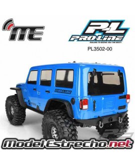 Pro-Line Jeep Wrangler Unlimited Rubicon Clear Body (TRX4) PRO3502-00