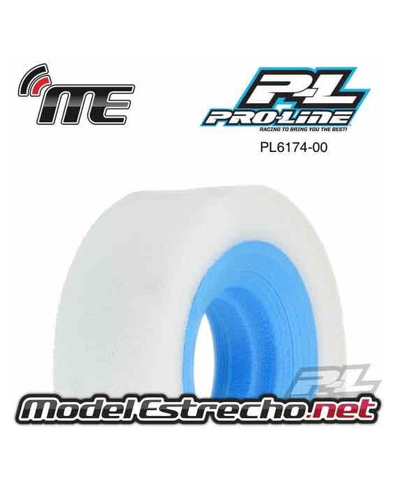 PROLINE MOUSSE 1.9 DUAL STAGE CLOSED CELL INNER SOFT OUTER CRAWLER FOAM INSERTS ( 2U.) 
