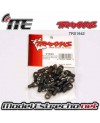 TRAXXAS ROD ENDS (16 LONG & 4 SHORT) HOLLOW BALL CONECTORS (18)