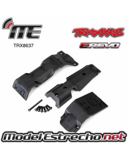 TRAXXAS PARTE INFERIOR E-REVO 2 VXL BRUSHLESS