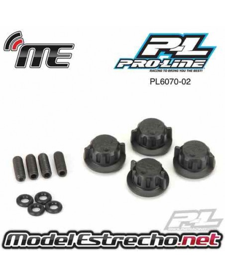 PROLINE KIT DE CAPUCHONES PARA SUJETAR LA CARROCERIA