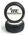 SCHUMACHER MINI PIN  - AMARILLA PEGADA