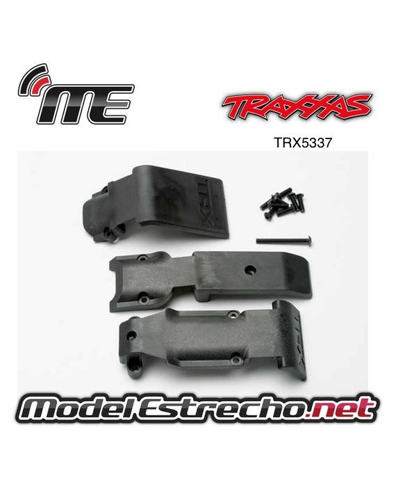 TRAXXAS SKID PLATE SET FRONT (2 PIEZAS) AKID PLATE REAR