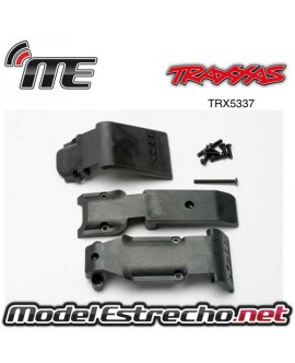 TRAXXAS SKID PLATE SET FRONT (2 PIEZAS) AKID PLATE REAR