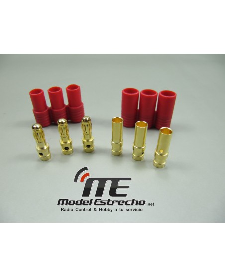 CONECTOR ESC 3.5 mm