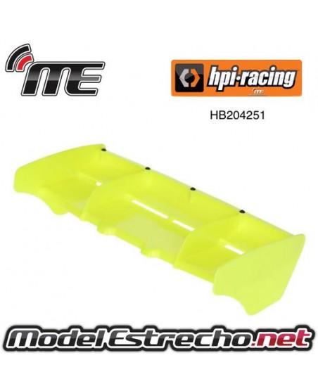 ALERON AMARILLO HB 1/8 REAR WING 