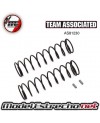 ASSOCIATED RC8B3 MUELLES TRASERO V2 GRIS 4.2LB 