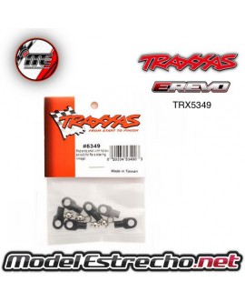 TRAXXAS ROD ENDS SMALL WITH HOLLOW BAILS (6)