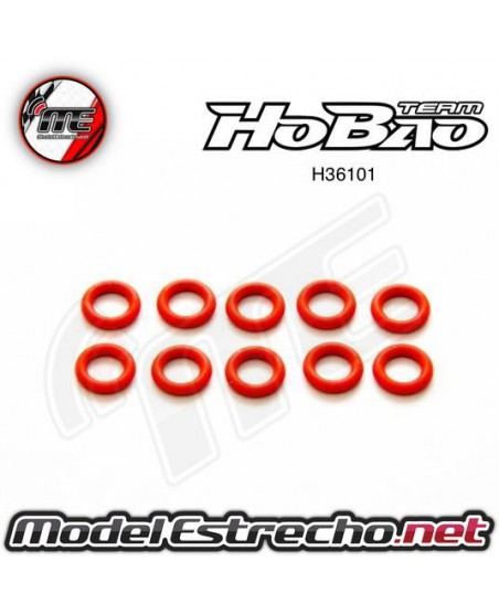 JUNTAS DE GOMA DIFERENCIAL HYPER VS HOBAO NITRO Y ECO
