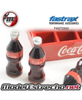 FASTRAX SCALE SOFT DRINK CRATE W/BOTTLES
