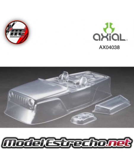AXIAL CARROCERIA JEEP WRANGLER ROCK RACER