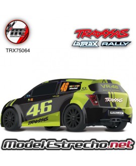TRAXXAS LATRAX RALLY 1/18, BRUSHED RTR VR46 ROSSI EDITION