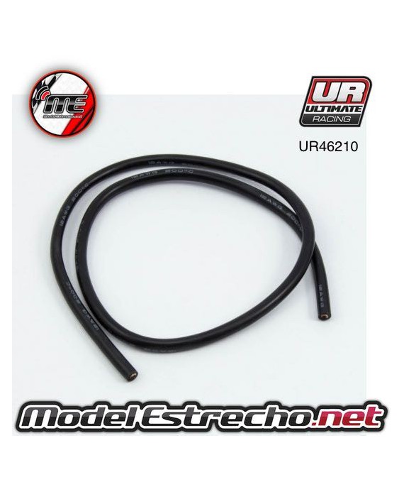 CABLE SILICONA NEGRO 12AWG ( 50cm )