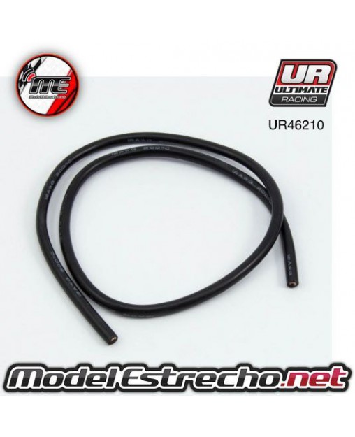 CABLE SILICONA NEGRO 12AWG ( 50cm )