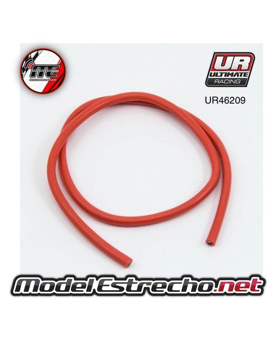 CABLE SILICONA ROJO 12AWG ( 50cm )
