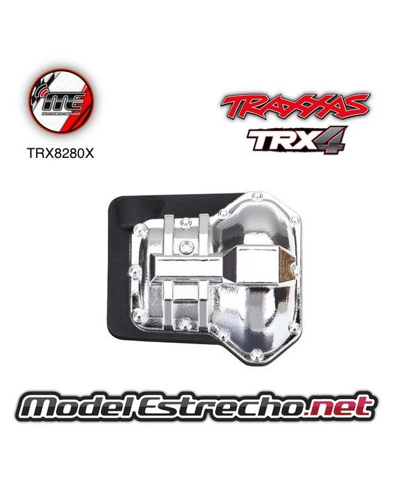 TRAXXAS DIFFERENTIAL COVER FRONT OR REAR CROMADO