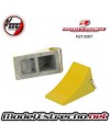 CARZO METALICO EN COLOR AMARILLO