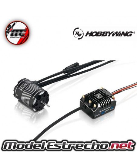 HOBBYWING COMBO XERUN AXE540 2300Kv FOC SENSORED BRUSHLESS SYSTEM