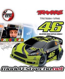 TRAXXAS RALLY FORD FIESTA ST ELECTRICO ROSSI EDITION