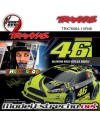 TRAXXAS RALLY FORD FIESTA ST ELECTRICO ROSSI EDITION