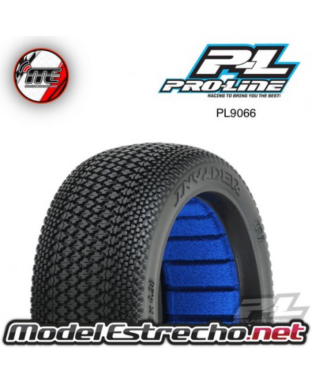 PROLINE INVADER 1/8 BUGGY TYRES W/CLOSED CELL