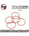 JUNTAS DE GOMA DIFERENCIAL HYPER VS HOBAO NITRO Y ECO