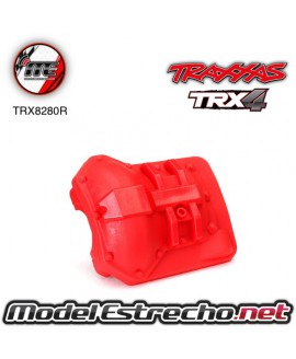 TRAXXAS DIFFERENTIAL COVER FRONT OR REAR ROJO