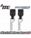 CLIPS CARROCERIA CON TIRADOR DE GOMA PROLINE 1/8 (12U.) 