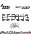 CLIPS CARROCERIA CON TIRADOR DE GOMA PROLINE 1/8 (12U.) 