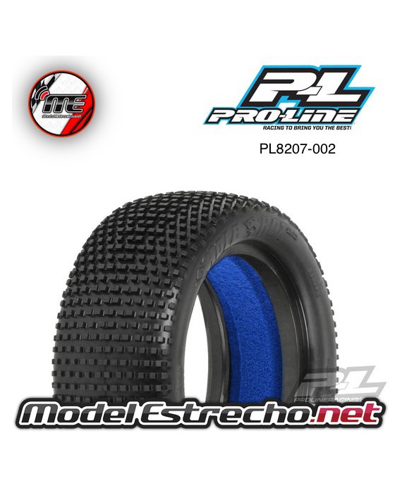 PROLINE HOLE SHOT 2.0 2.2 X2 1/10 OFF ROAD 4WD FRONT TYRES