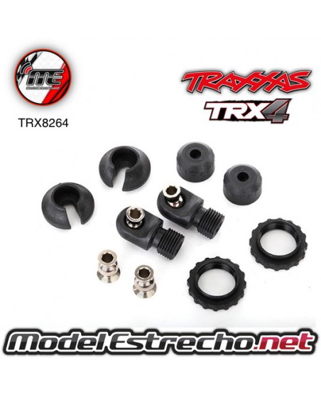 TRAXXAS CAPS & SPRING RETAINERS