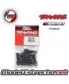 AXEL CARRIERS, LEFT & RIGHT (1 EACH)(USE WITH 8X16MM & AND 17X26MM BALL BEATINGS)/ DUST BOOT RETAINERS (4)