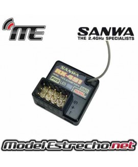 RECEPTOR SANWA M17 RX-491 4 CANALES 2,4Ghz 