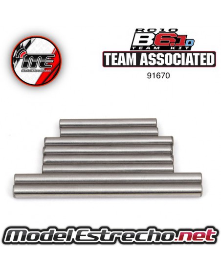 ASSOCIATED HINGE PIN SET