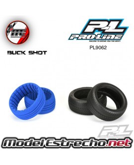 PROLINE BUCK SHOT 1/8 BUGGY TYRES W/CLOSED CELL