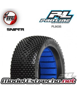 PROLINE SNIPER 1/8 BUGGY TYRES W/CLOSED CELL